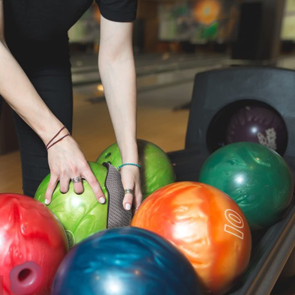 Microfiber Bowling Accessories Rag For Cleaning Balls