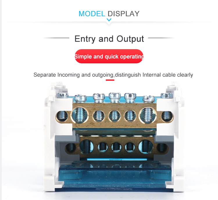 distribution block wiring