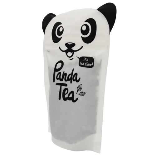 Reciclar Saco de Chá em Forma de Panda