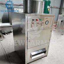 Small Dry Onion Garlic Peeler Conveyor Onion Garlic Peeler Machine