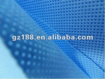 SMS Nonwoven fabric used for exposure clothes, compounded fabric Coverall, isolation Gown