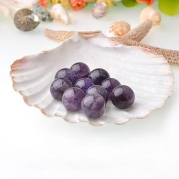 12MM Amethyst Chakra Balls & Spheres for Meditation Balance