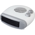 2400w flat fan heater with thermostat control