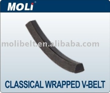 wrapped v-belt