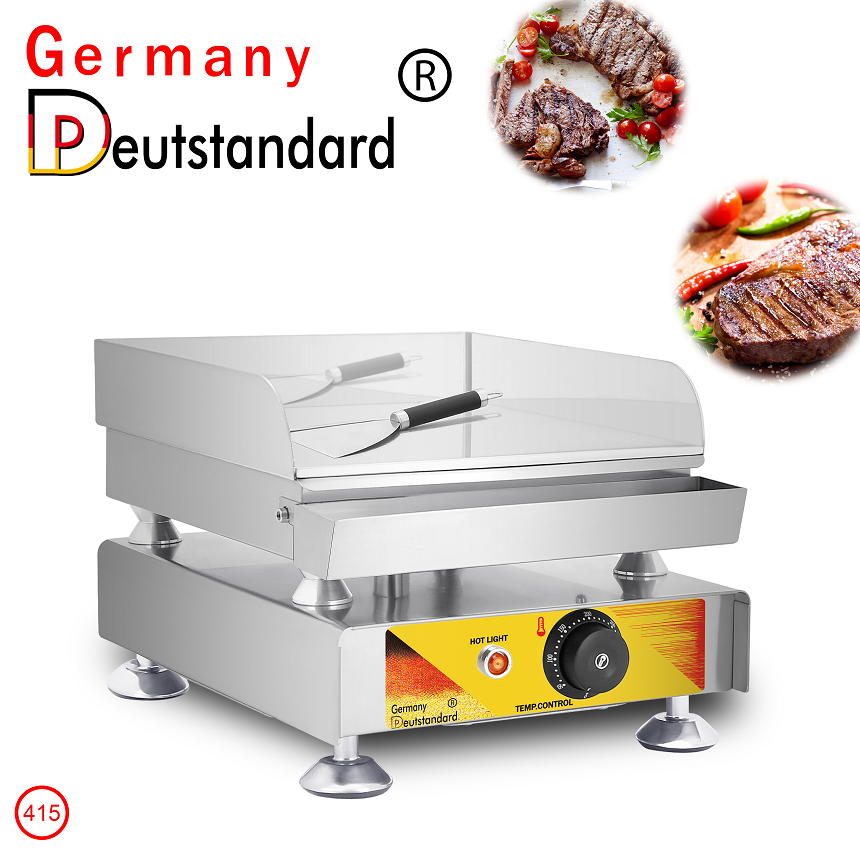 Beliebte Maschine Chromstahl Grillplatte