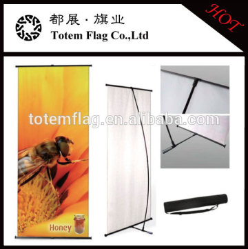 L Banner , Banner Display , Display Stand