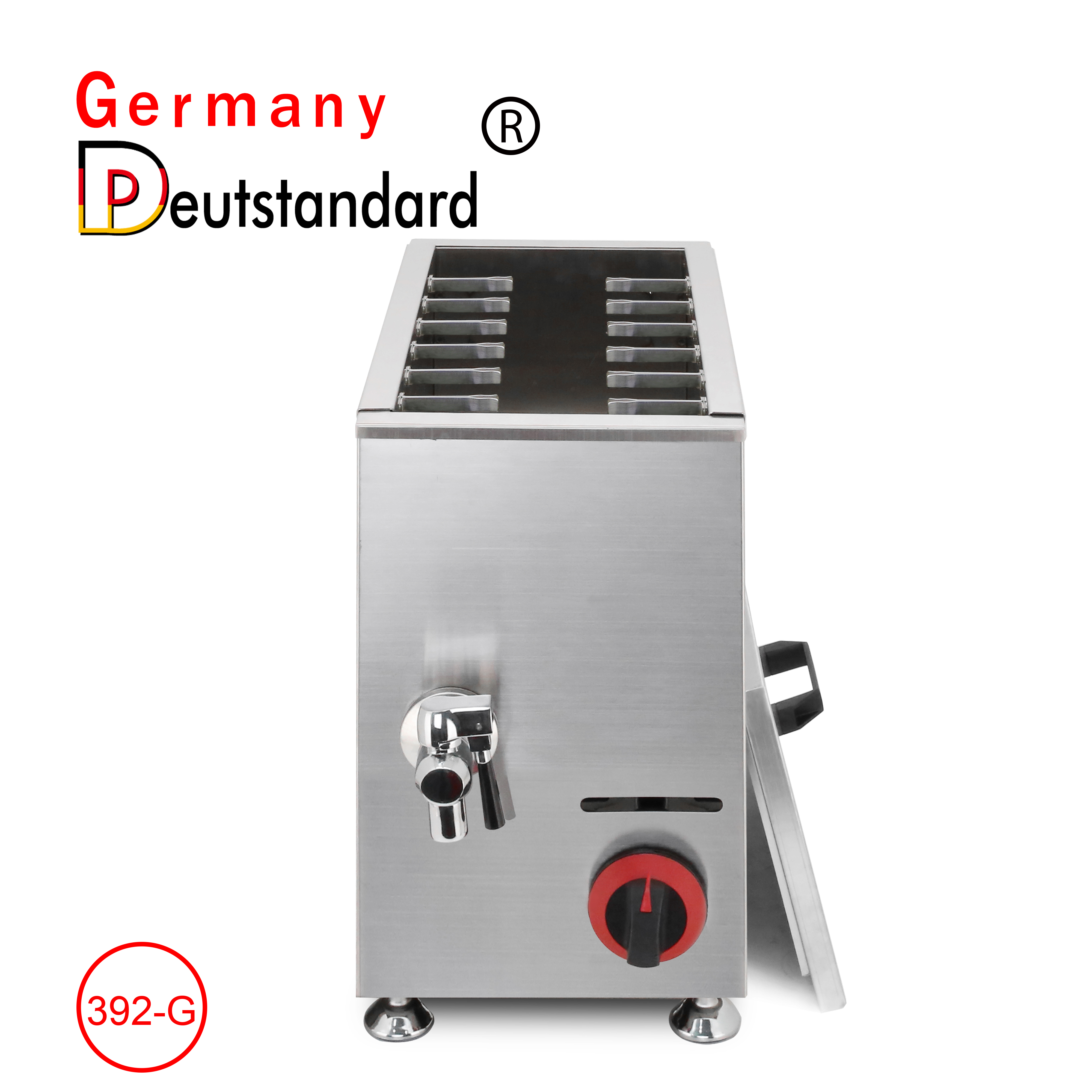 Stainless Steel Gas Corn Dog Fryer