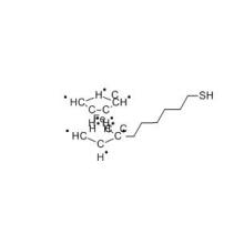 Dalam saham 6-(Ferrocenyl) hexanethiol CAS 134029-92-8