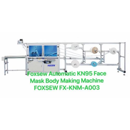 Automatic KN95 Face Mask Body Making Machine