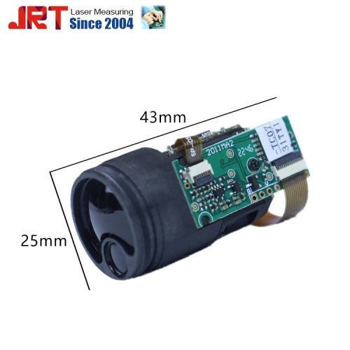 Sensor de binóculos infravermelhos de visão noturna de 1200m