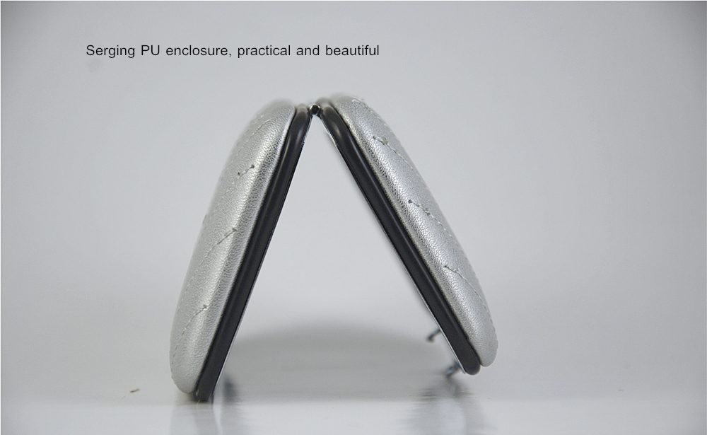 Серебряное компактное зеркало Silver Compact Mirror