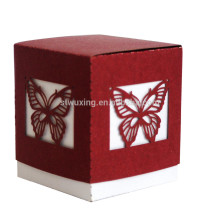 custom laser engraving wedding gift box