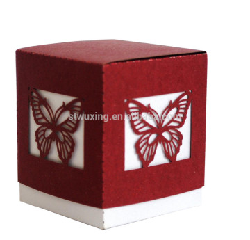 custom laser engraving wedding gift box