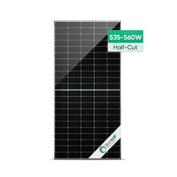 High Efficiency Solar PV Technology: 545W to 560W Panels