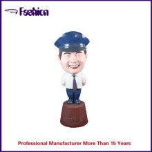 Large mascot resin figure