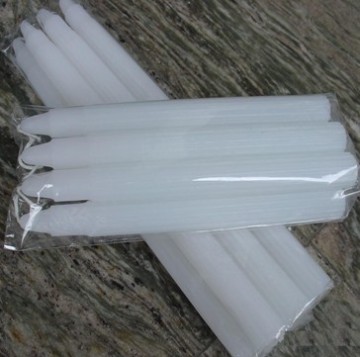 Wholesale White Dining Candles