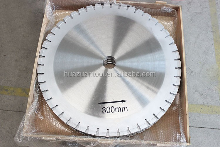 900mm large diamond tip circular saw blade for stone cutting