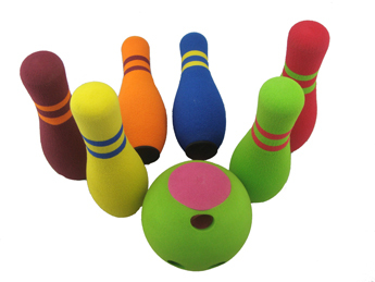 Foam Mini Bowling Set