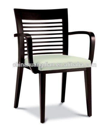 economic restaurant wooden armchair HDAC956