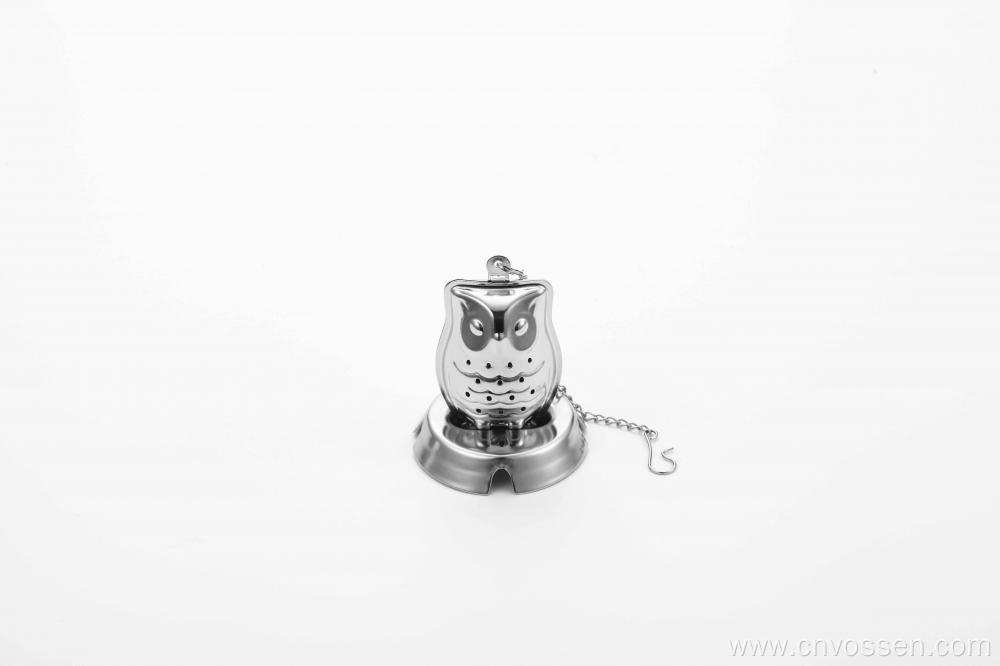 Stainless Steel Owl Tea Infuser