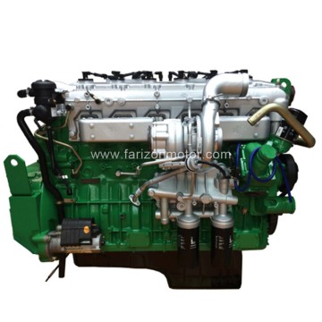 Natural Gas Mobile Power Engine for boat
