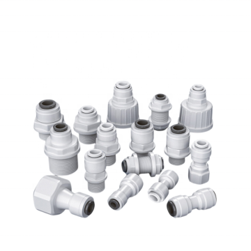 RO Water Purifier Quick Connect Fittings & Filter Parts