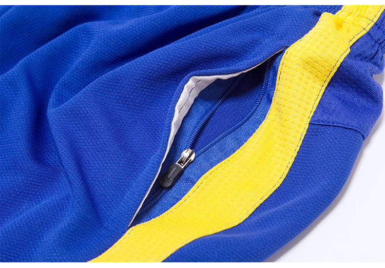 Wholesale mens track pants zipper pocket trousers football training long pants for running