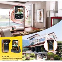 Wireless Video Door Phone with Remote Control Door Lock