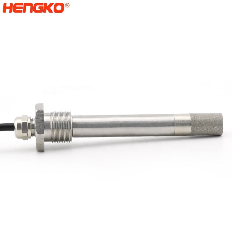 HENGKO RHT-HT-E066 humidity and temperature sensor probe for in-line measurement