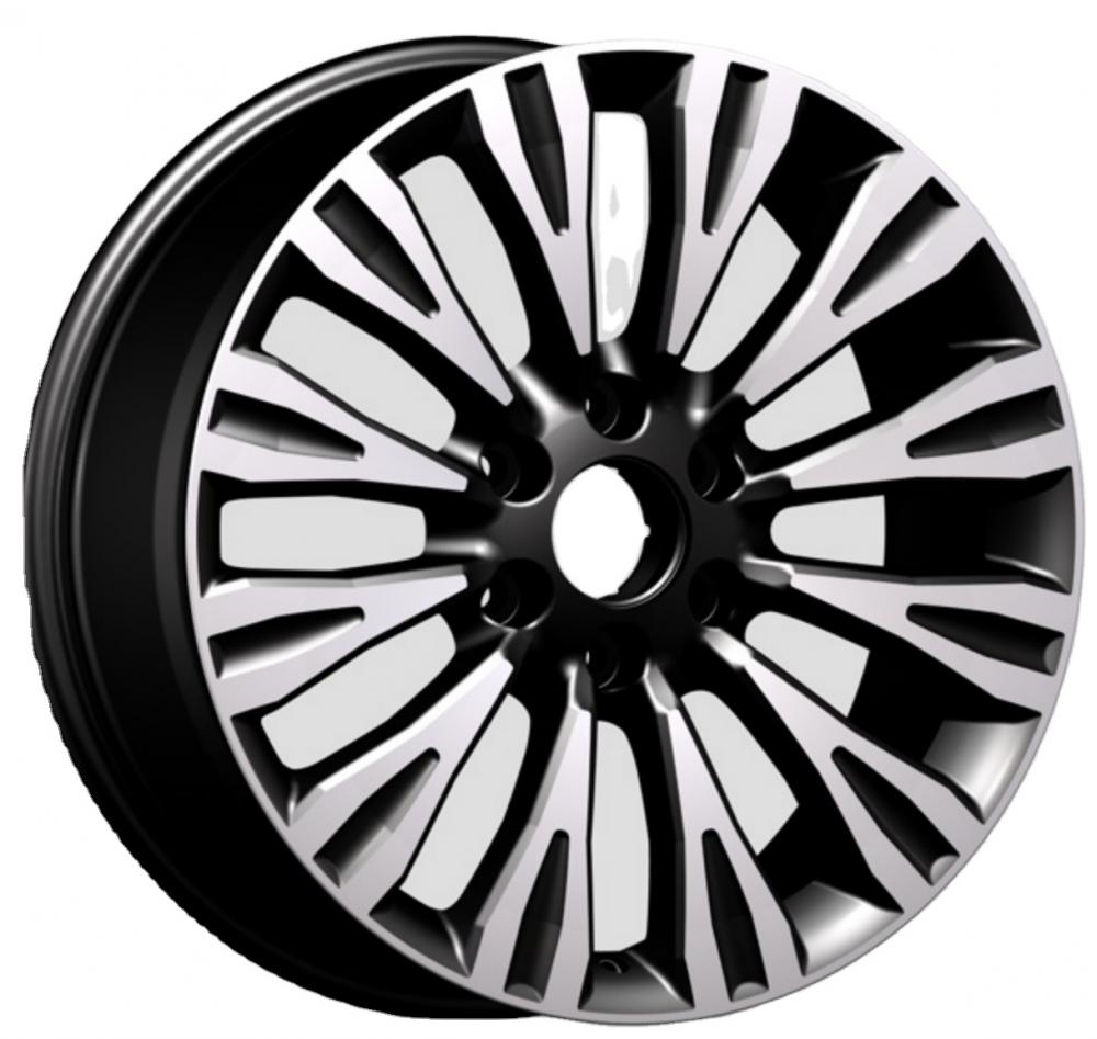 A060 Factory Wholesale VIA JWL MAchine Face 20 Inch Car Alloy Wheel for Nissan