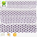 Eco-friendly 100% Cotton embroidery swiss lace fabric