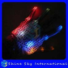 Modern New Coming Wedding Decor Flashing Gloves