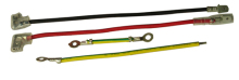 Wire harness cables, connectors