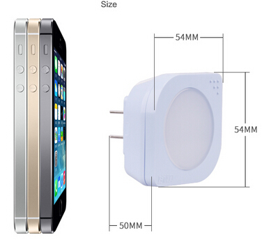 Creative Light sensor control sense light night light