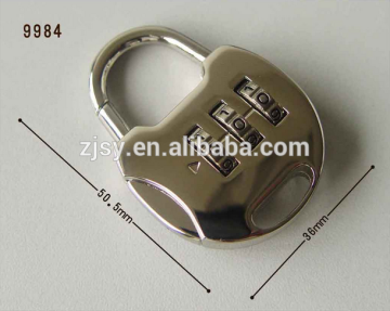 Promotional keyless safety Lock, code changeable lock