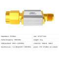 868 MHz RF lora helium band pass filter