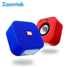 Innovative Aluminum Bluetooth Speaker Quadrate Mini Speaker by Music