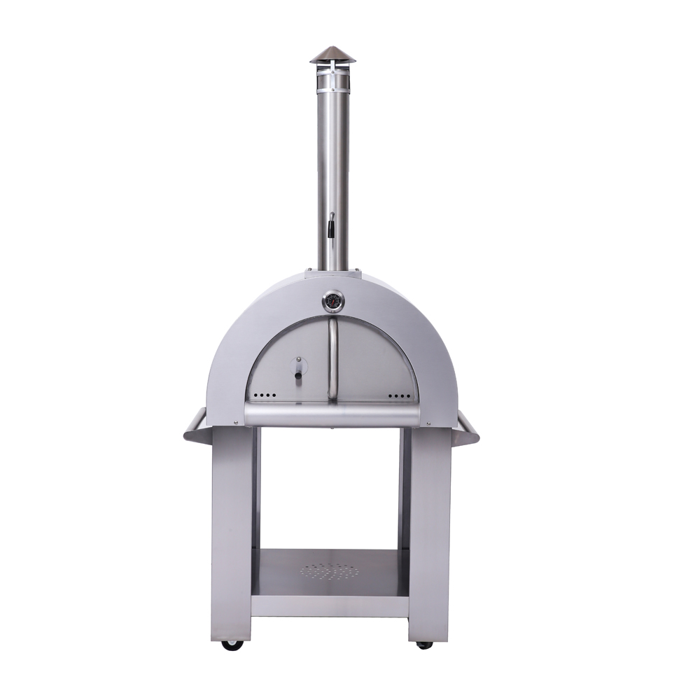 great cooking surface and durability wood fired pizza oven