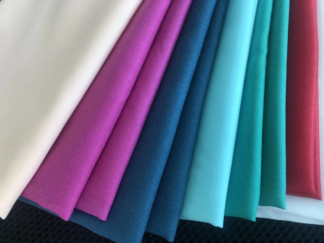 30d50dhigh Quality 100% Polyester Woven Interlinings Interlining Supplier High Quality Woven Fusible Fabric Color Interlining