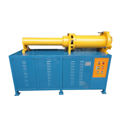 Horizontal oil hydraulic press