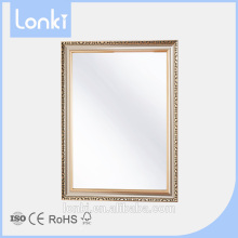 antique gold resin mirrors full length wall mouted mirrors