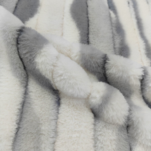 Luxury Faux Rabbit Fur Fabric