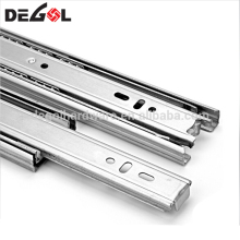 Soft-closing ball bearing kitchen cabinet drawer slide channel