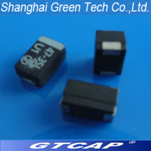 470uf 2.5v chip solid tantalum capacitor used in CPU boards
