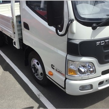 FOTON DUMP TRUCK 4*2 DRIVE MODE