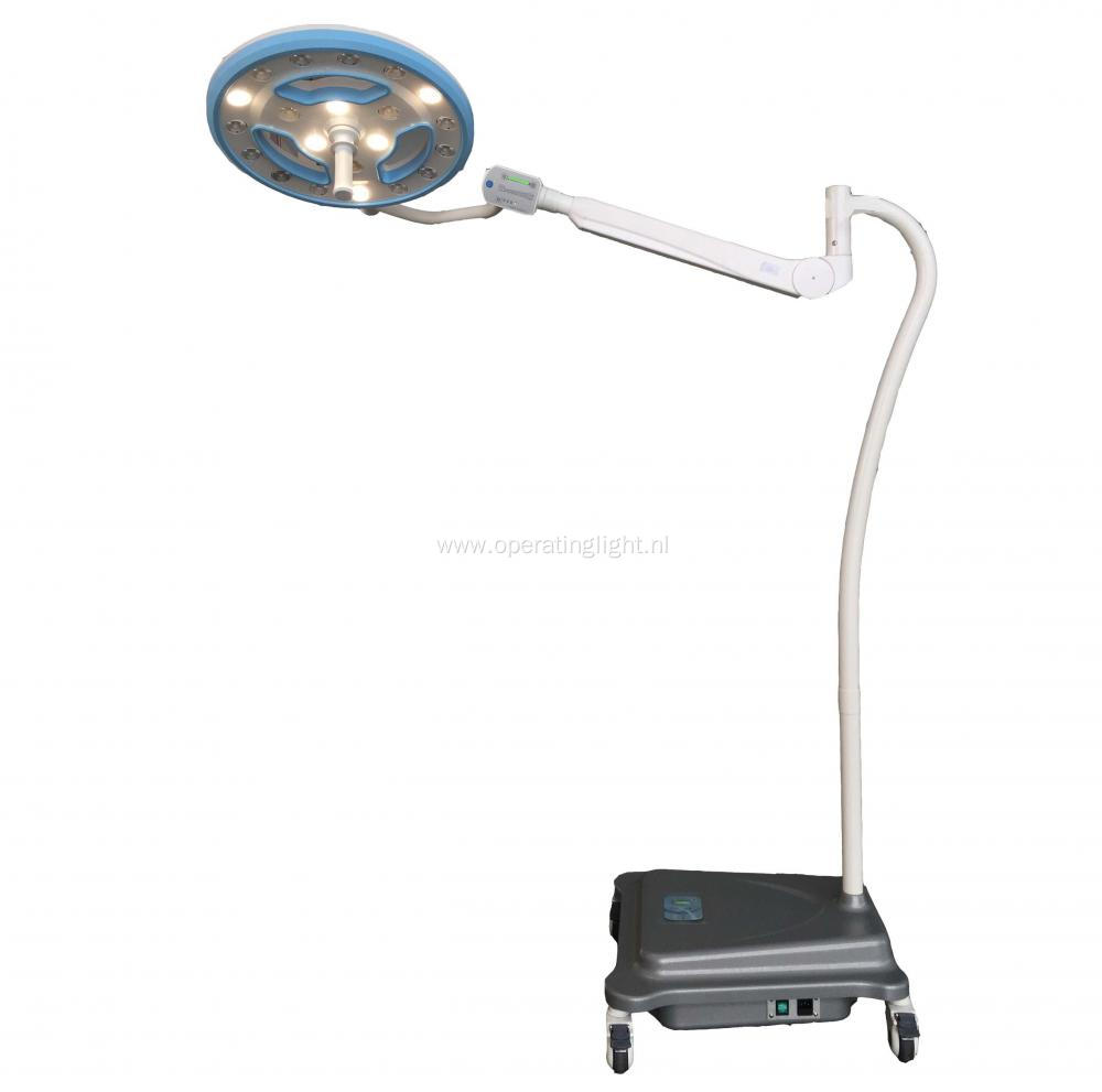 Mobile Low Price Hollow LED Shadowless Operating Lamp