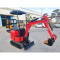 Pengiriman gratis 1ton excavators bagger kecil