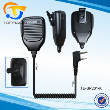 Toprdio Handheld Radio Speak Microphone 3.5/2.5mm For Wouxun KG-UVD1 KG-UVD1P KG-669 KG-659 KG-679 KG-689 KG-639 KG-699