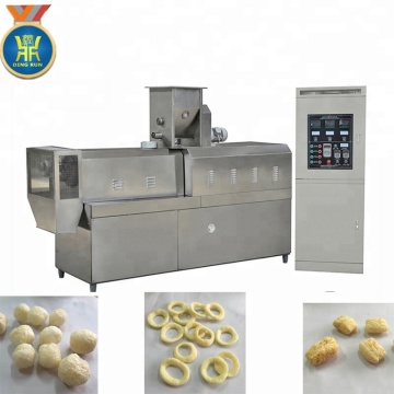 Machine corn flakes corn flakes making extruder