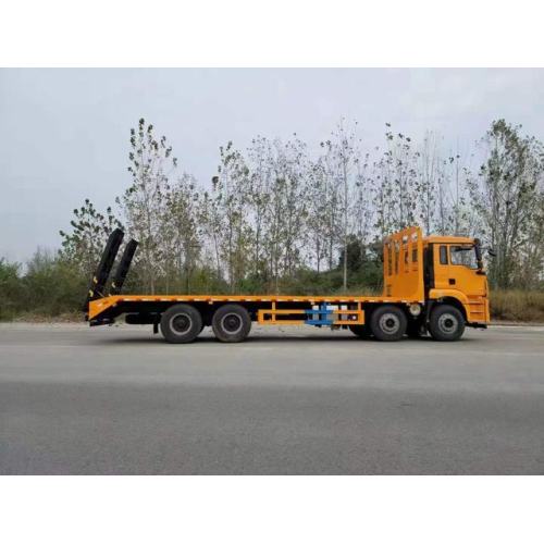 Shanqi 6x4 Bed Carrier Carrier Vehicle Platform Kereta Keluarkan Lori Tow